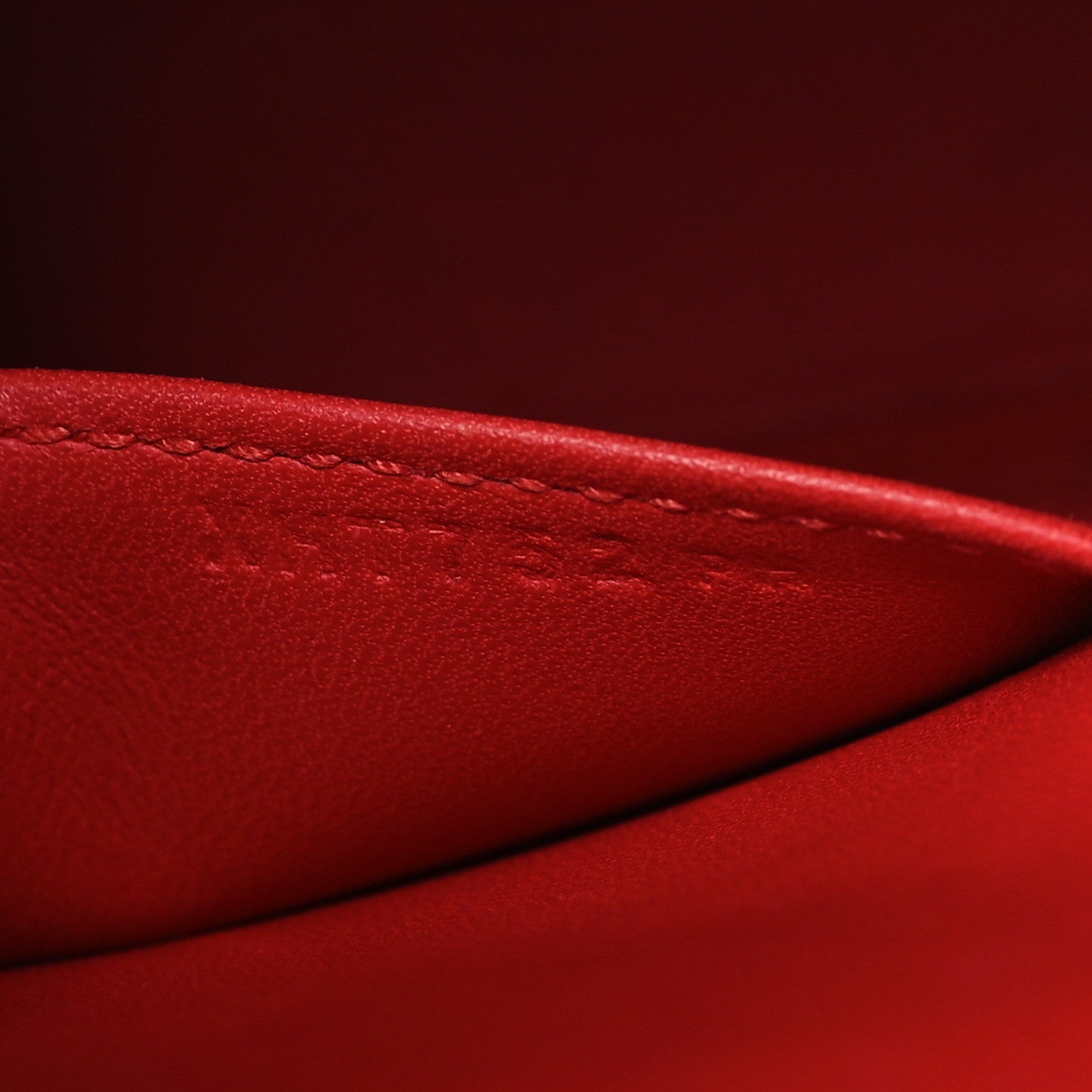 Hermes Epsom Mini Kelly Sellier 20 Rouge Tomate 7 of 10