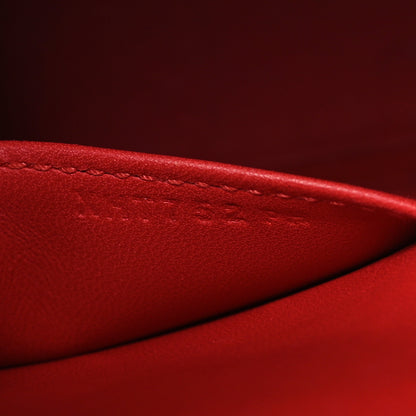 Hermes Epsom Mini Kelly Sellier 20 Rouge Tomate 7 of 10