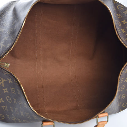 Louis Vuitton Monogram Keepall 55 5 of 9