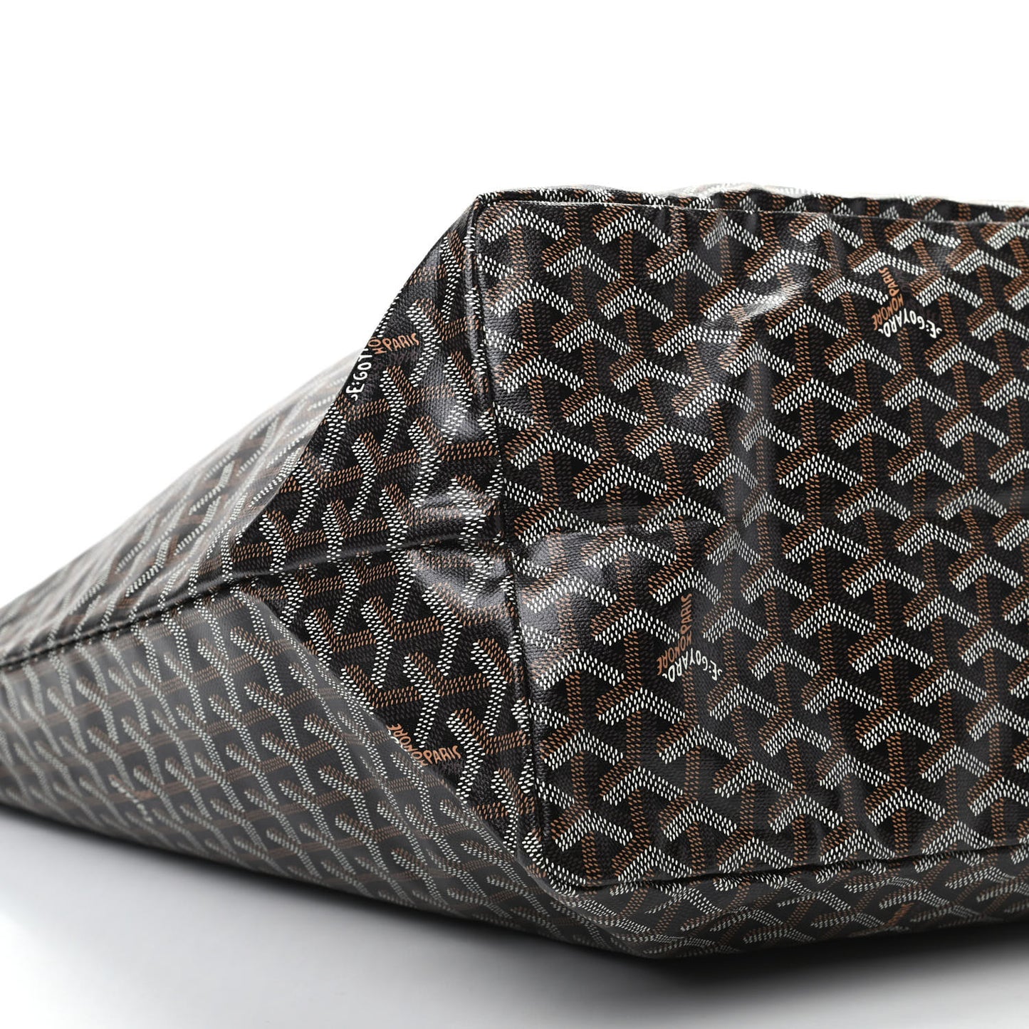 Goyardine Saint Louis XXL Black Gold