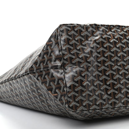 Goyard Goyardine Saint Louis XXL Black Gold 7 of 8