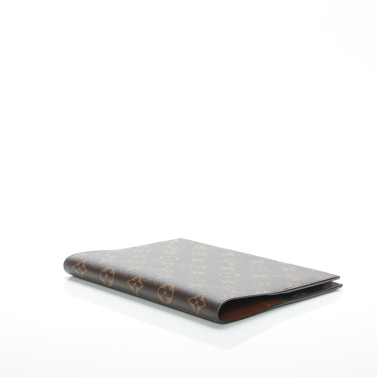 Louis Vuitton Monogram Notebook Cover GM 4 of 6