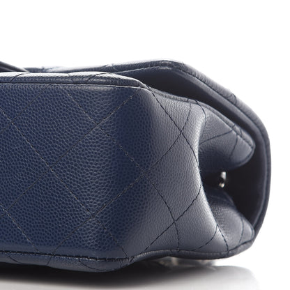 Chanel Caviar Quilted Mini Rectangular Flap Navy 9 of 9