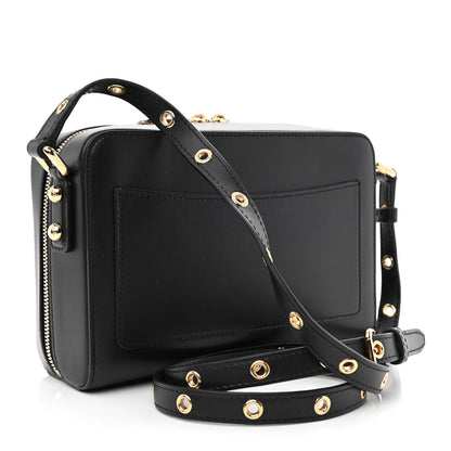 Dolce & Gabbana Calfskin 3.5 Camera Crossbody Bag Black 3 of 9