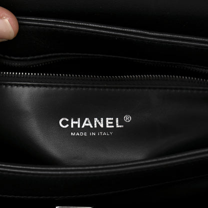 Chanel Lambskin Quilted Small Trendy CC Dual Handle Flap Bag So Black 7 of 11
