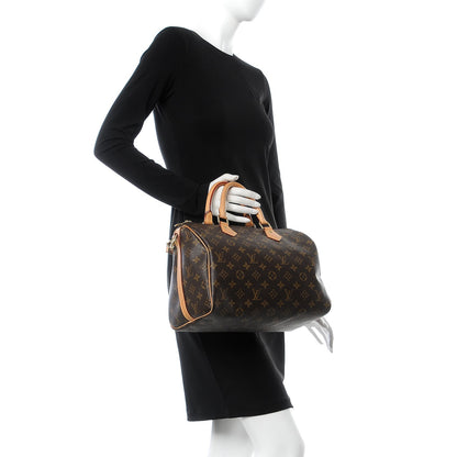 Louis Vuitton Monogram Speedy Bandouliere 30 2 of 9