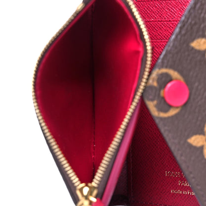 Louis Vuitton Monogram Victorine Wallet Fuchsia 6 of 10