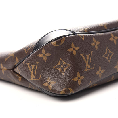 Louis Vuitton Monogram Odeon PM Black 7 of 9