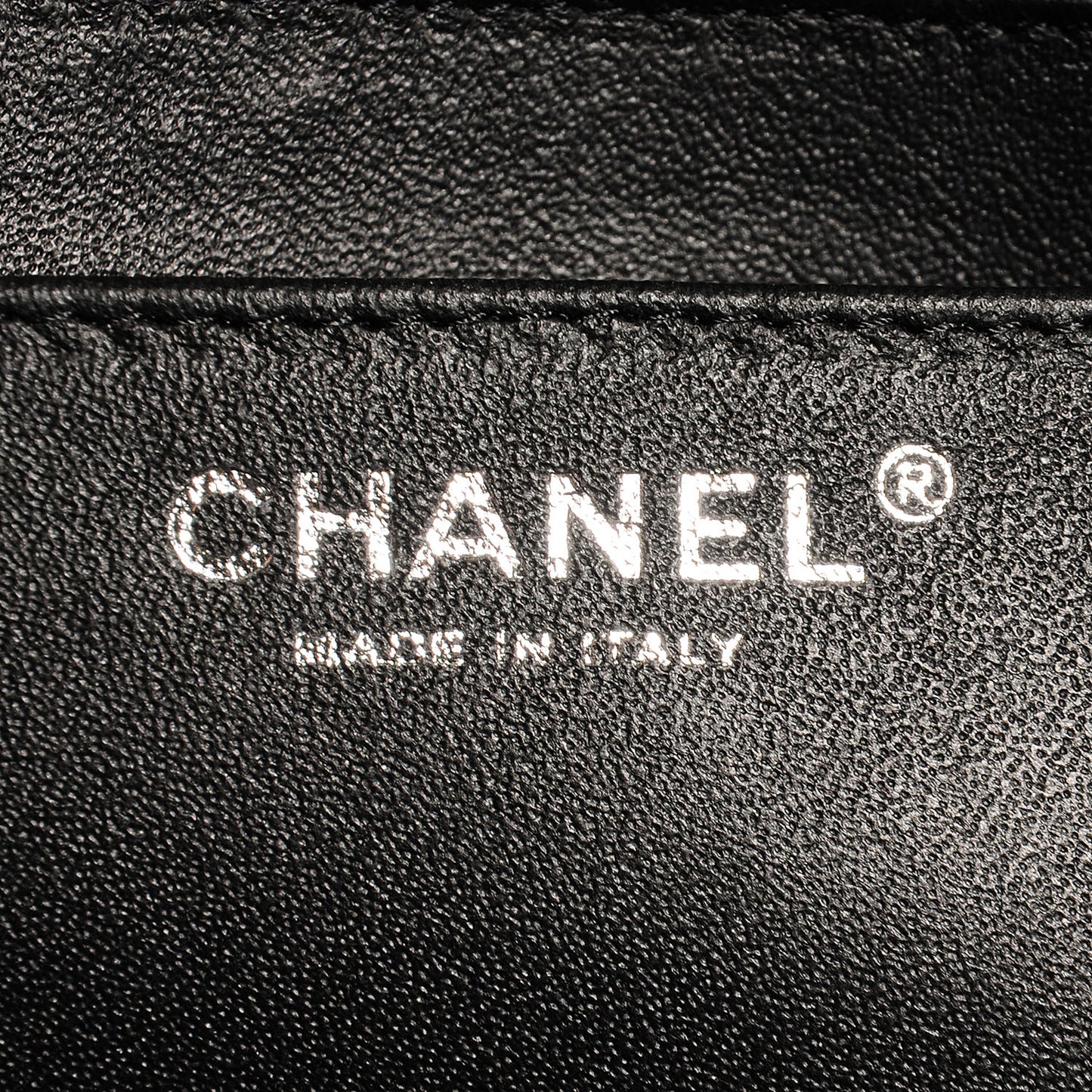 Caviar Maxi Single Flap Black