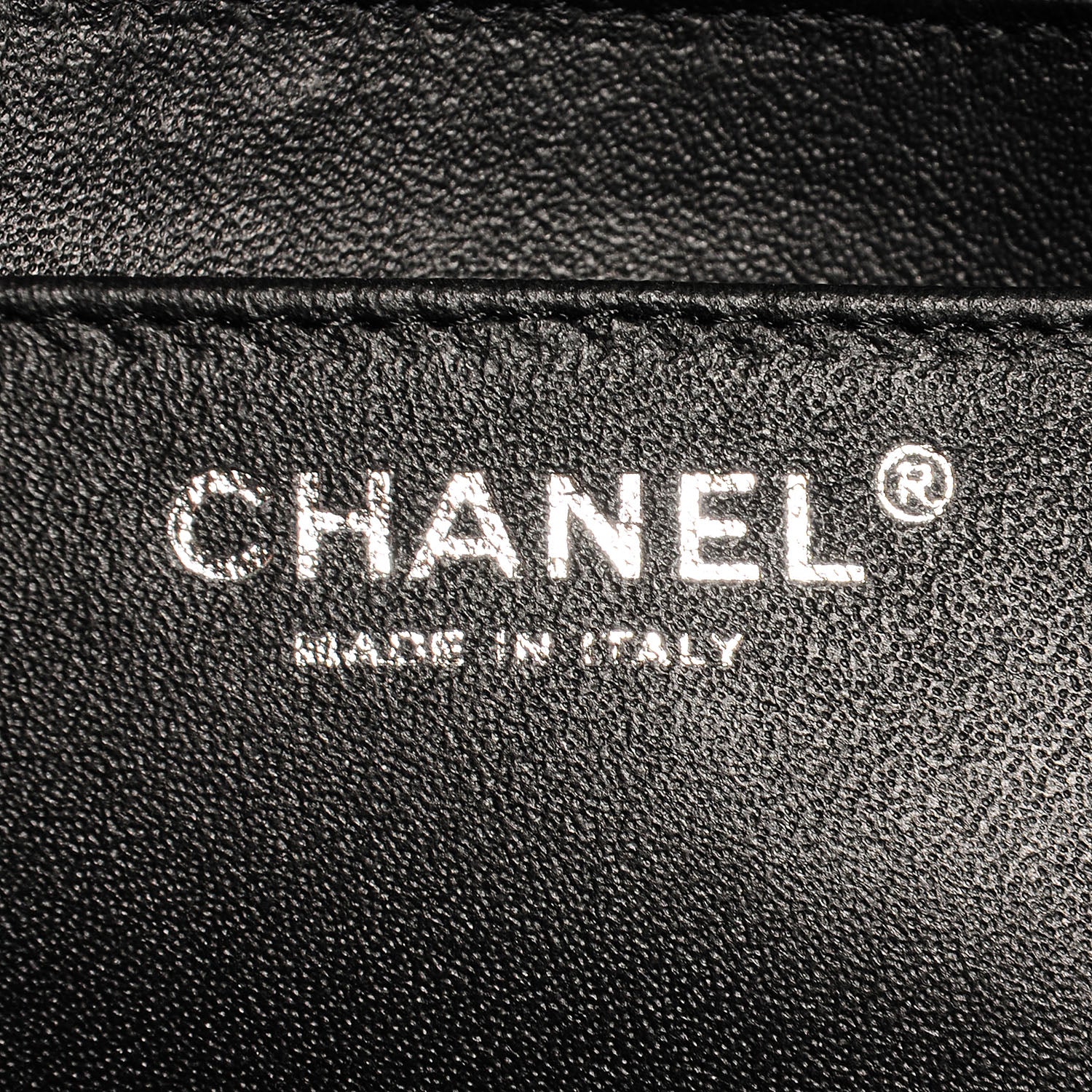 Chanel Caviar Maxi Single Flap Black 9 of 9