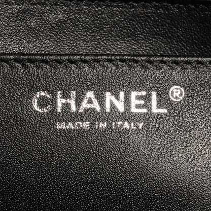 Chanel Caviar Maxi Single Flap Black 9 of 9