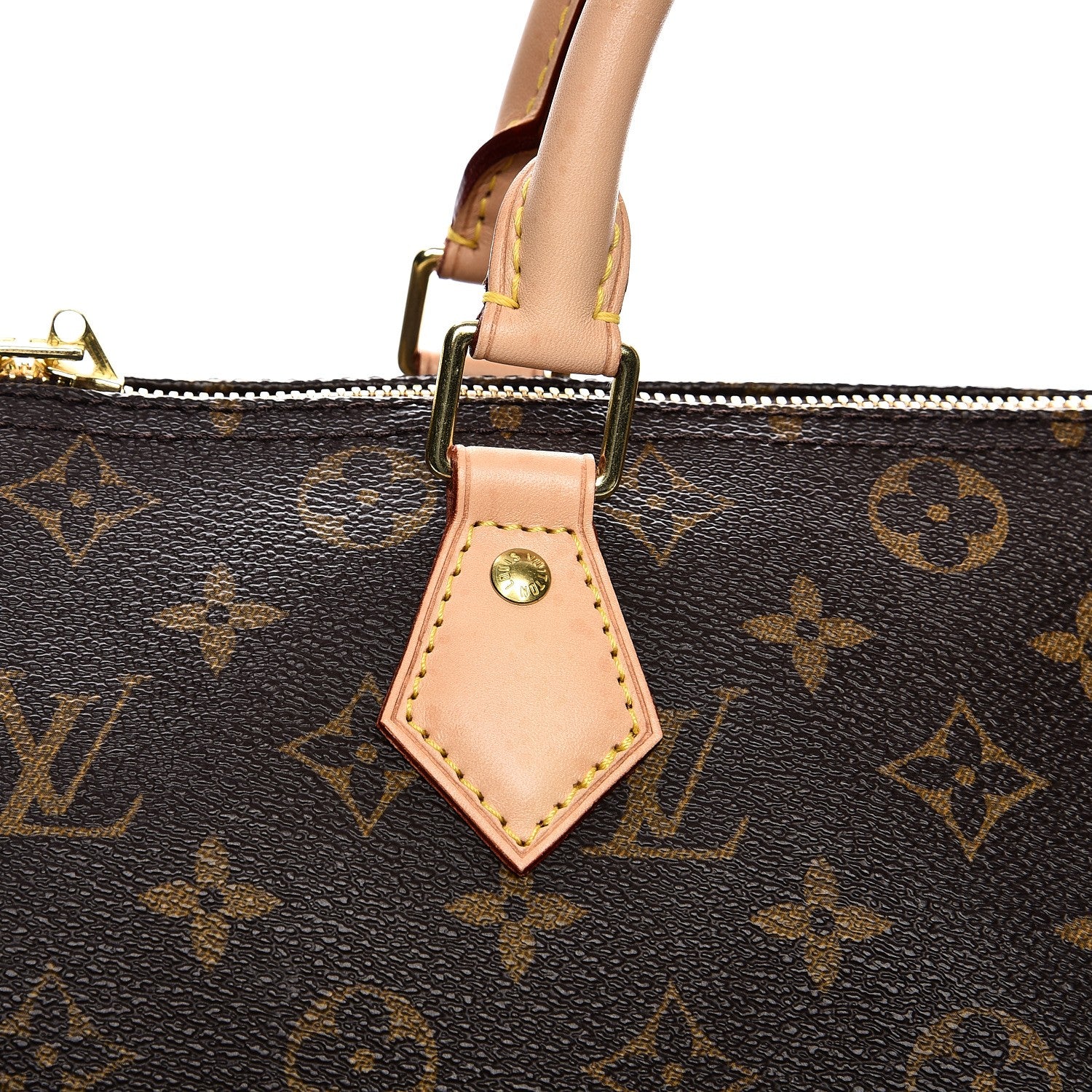 Louis Vuitton Monogram Speedy Bandouliere 30 10 of 20