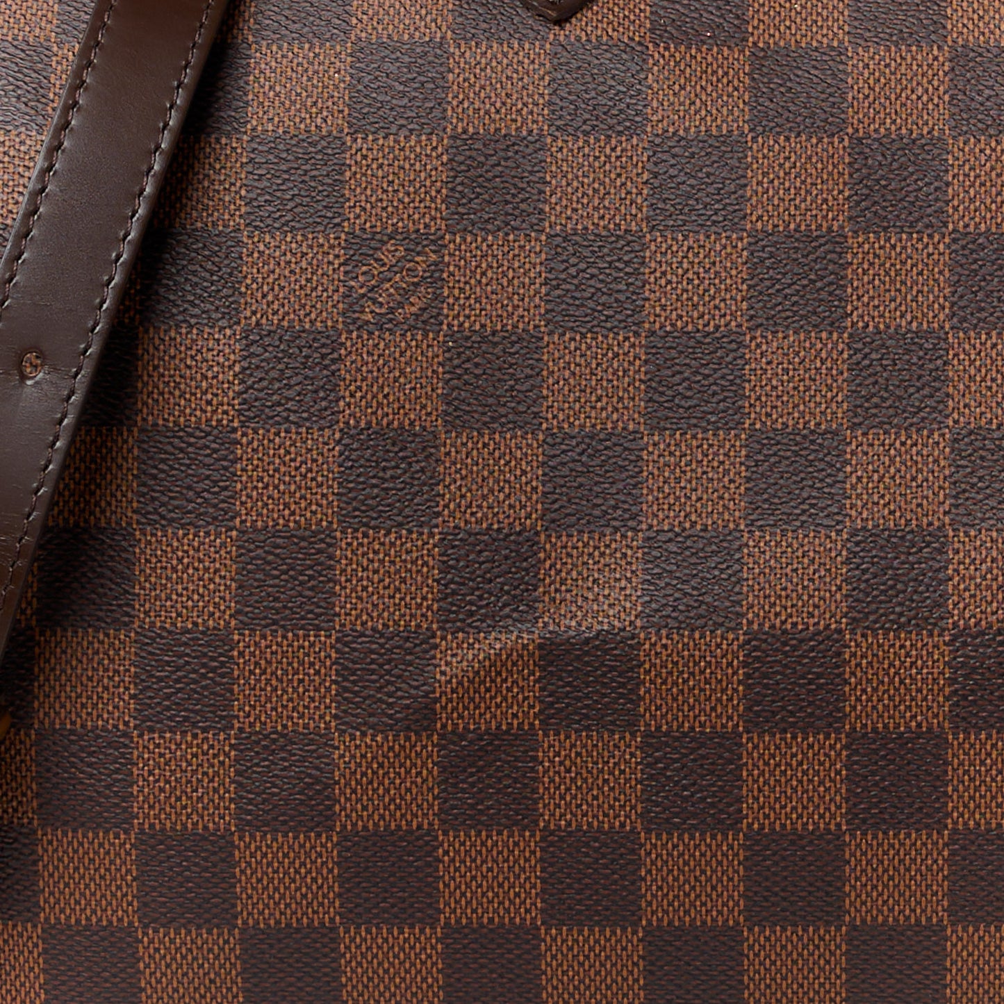 Damier Ebene Speedy Bandouliere 35