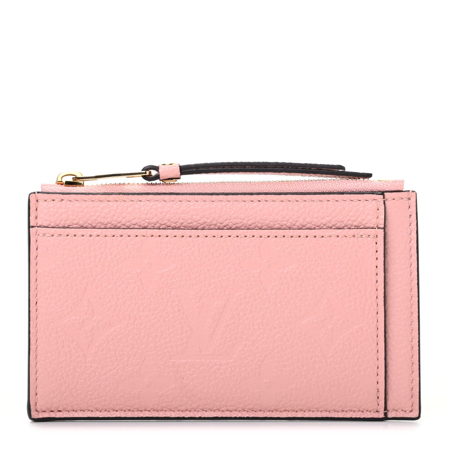 Louis Vuitton Empreinte Zipper Card Holder Rose Poudre 1 of 8