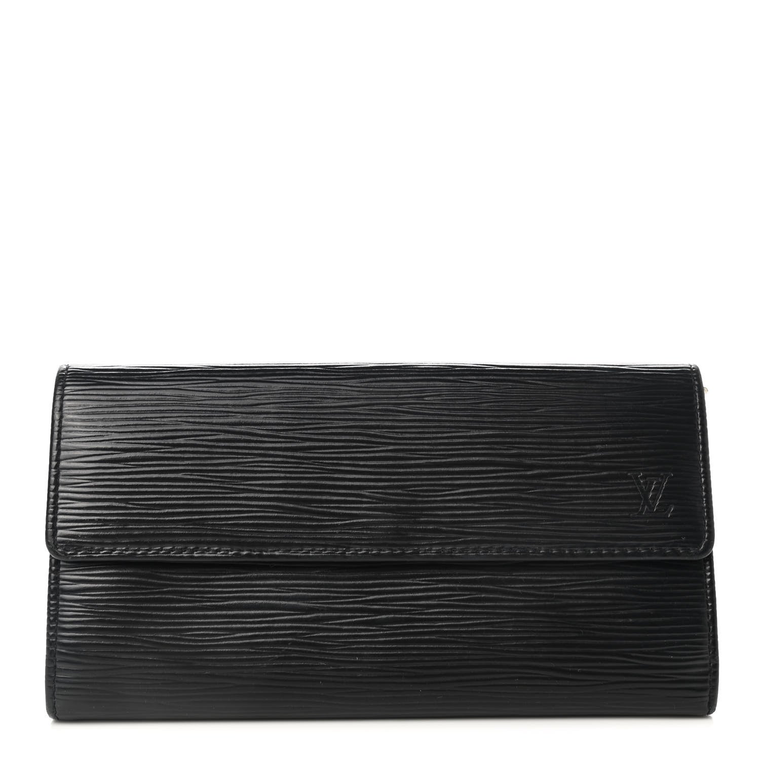 Louis Vuitton Epi Sarah Wallet Black 1 of 6