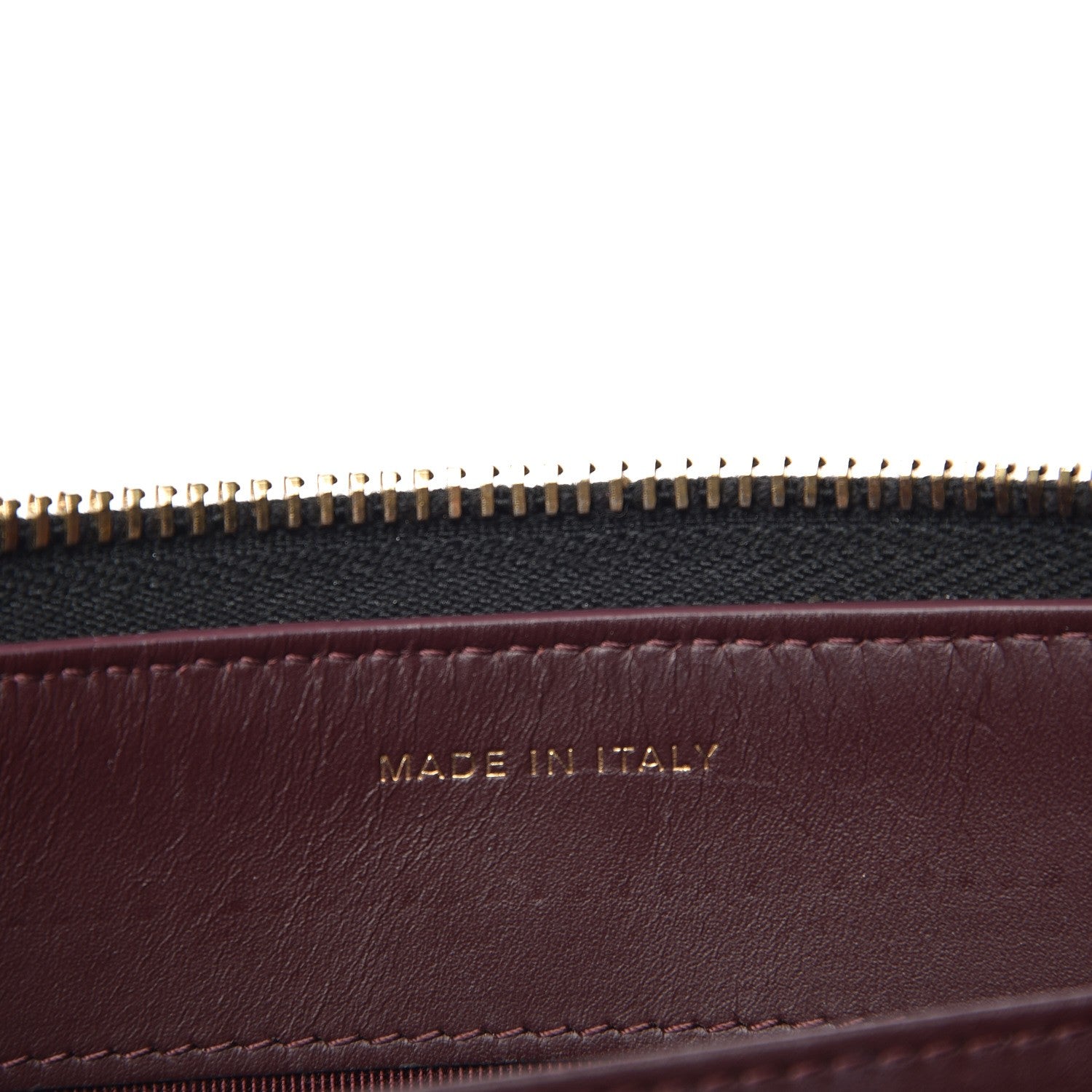 Chanel Caviar Quilted Large Gusset Zip Around Wallet Black 7 of 8