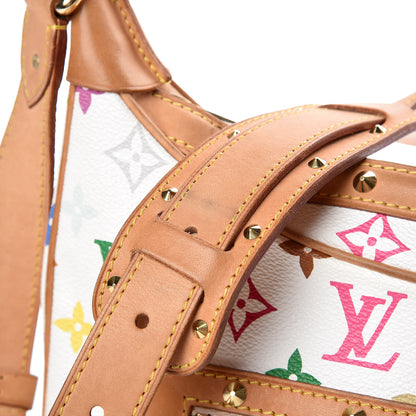 Louis Vuitton Monogram Multicolor Boulogne White 9 of 9