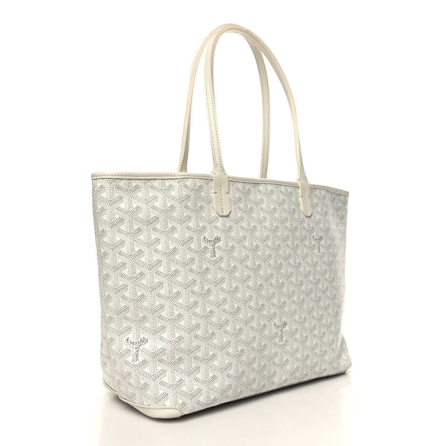 Goyard Goyardine Artois PM White 3 of 9