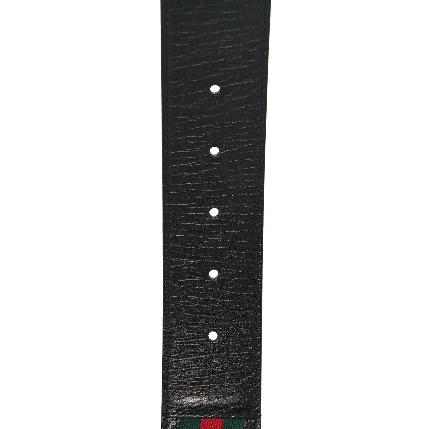 Calfskin Web Interlocking G Belt 90 36 Black