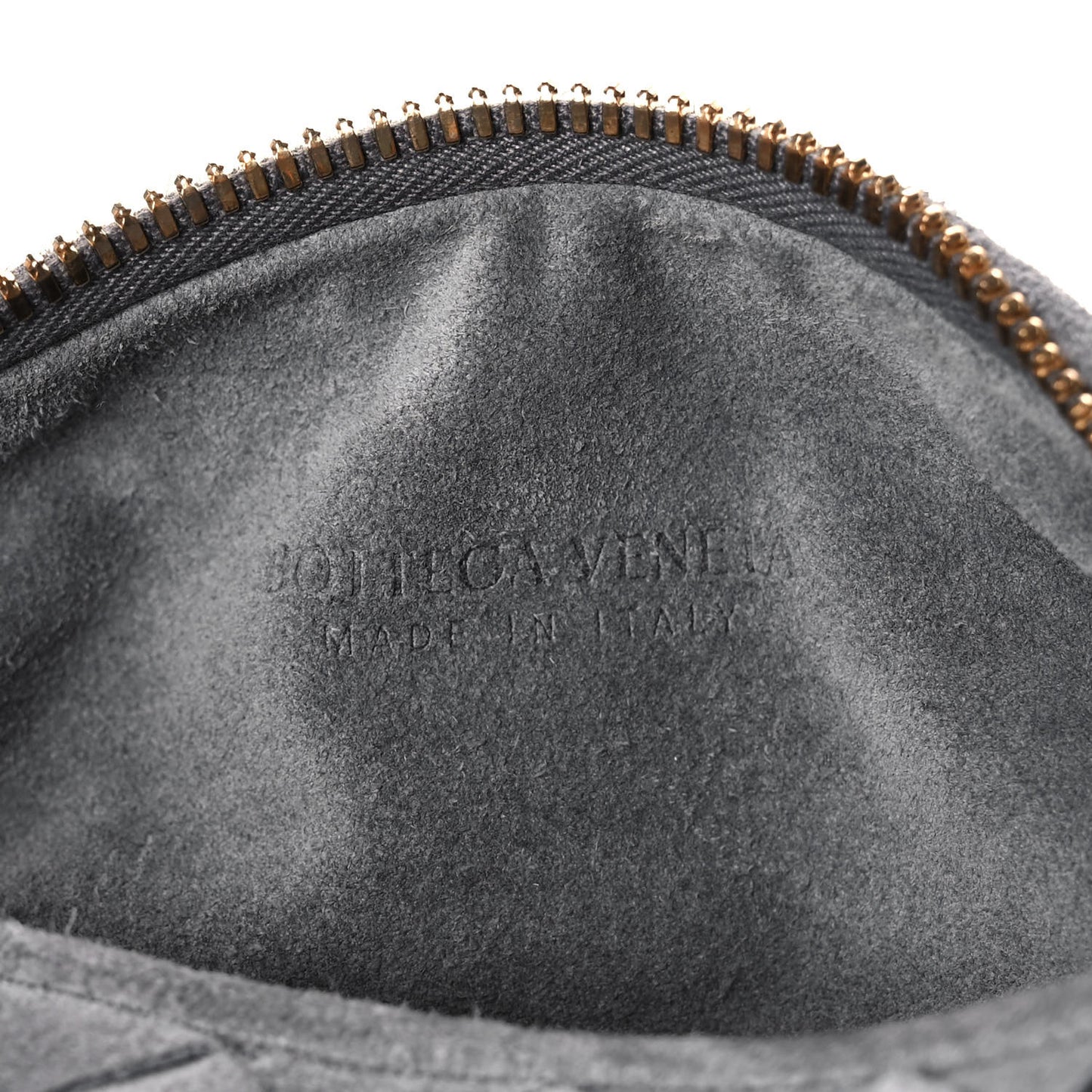 Suede Intrecciato Mini Jodie Thunder