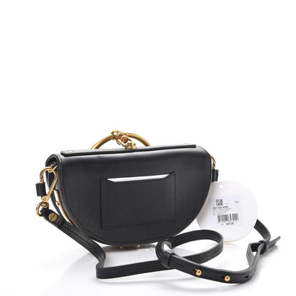 Chloe Calfskin Small Nile Bracelet Minaudiere Bag Black 3 of 8