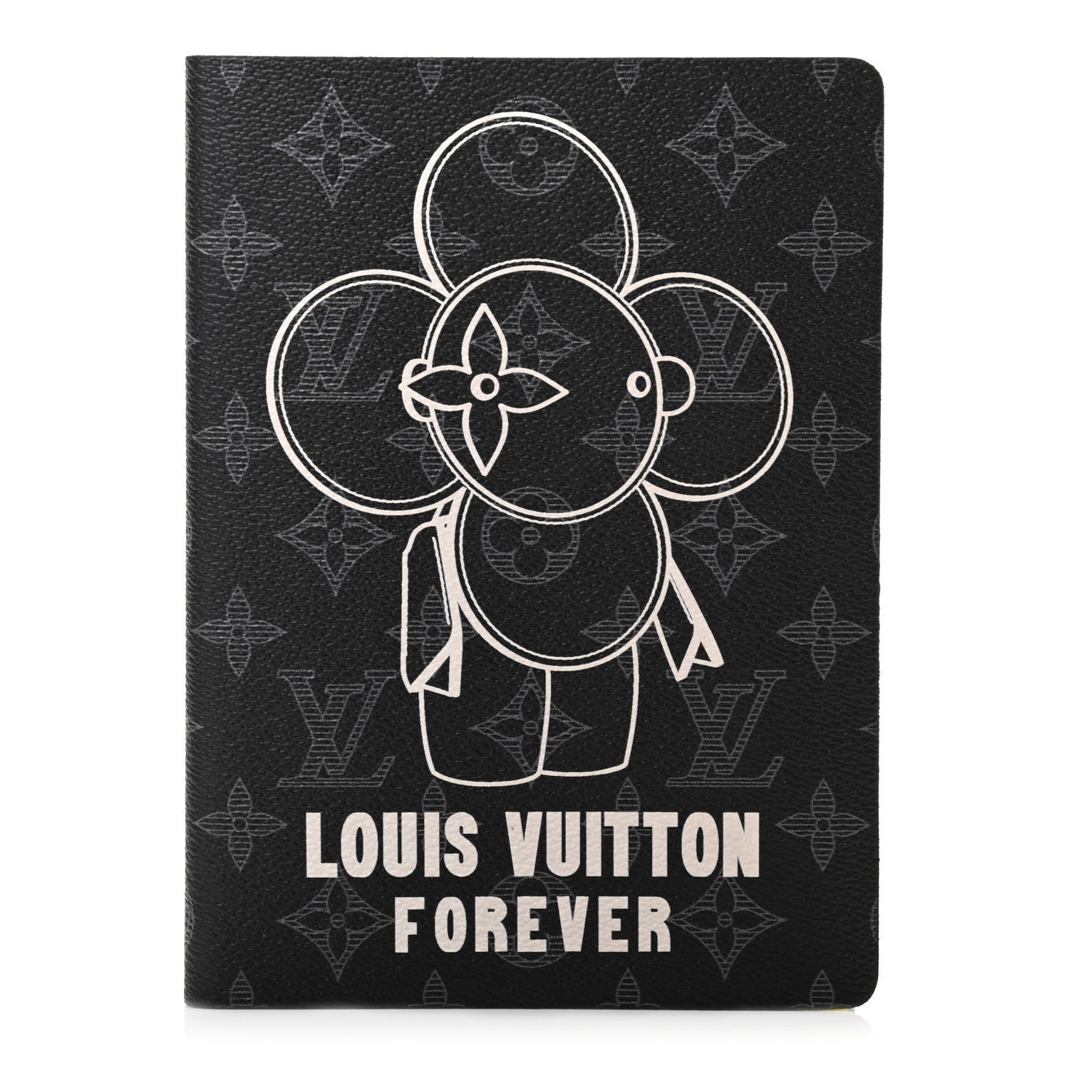 Louis Vuitton Monogram Eclipse Vivienne Clemence Notebook MM 1 of 6