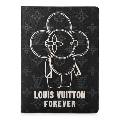 Louis Vuitton Monogram Eclipse Vivienne Clemence Notebook MM 1 of 6