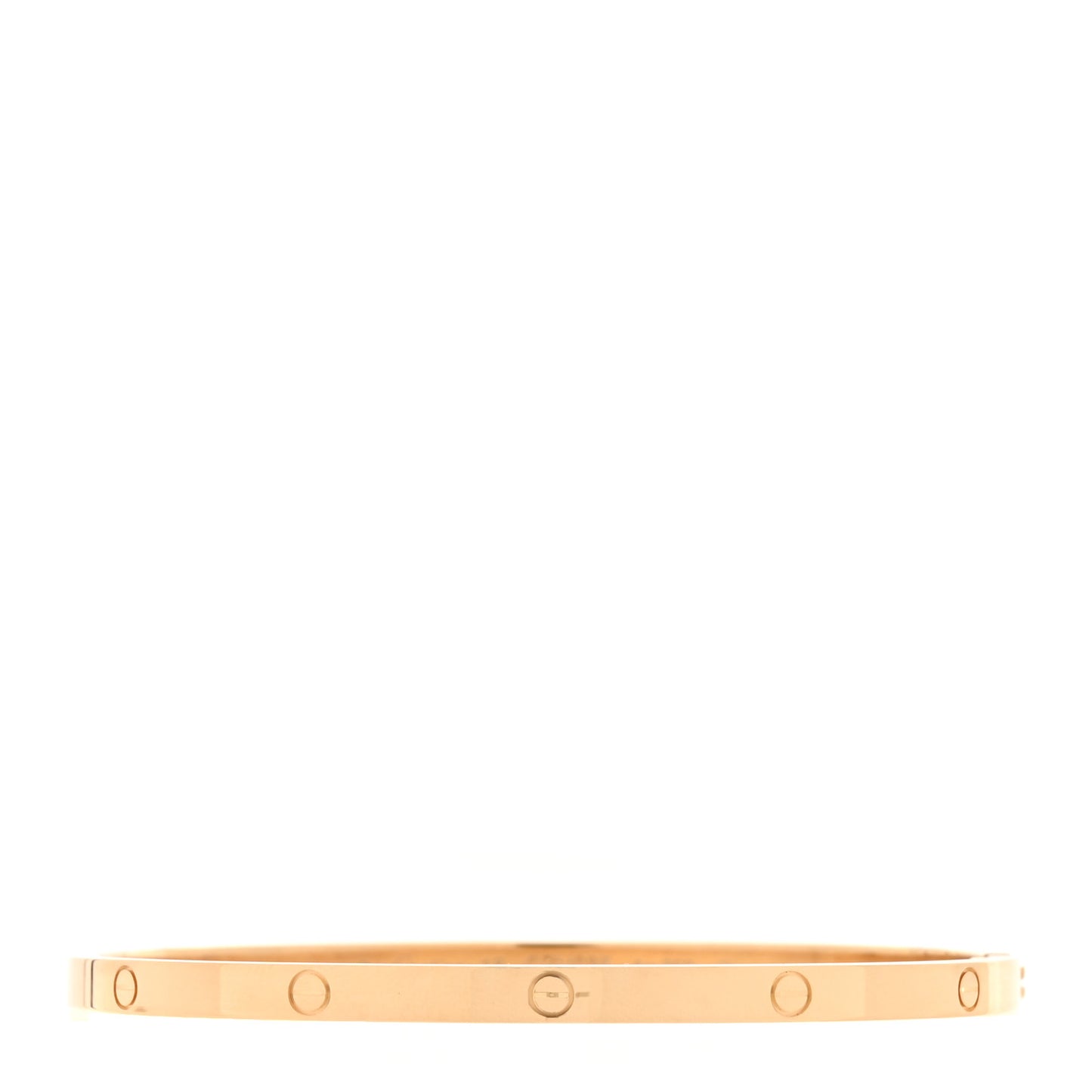 18K Yellow Gold Small LOVE Bracelet 18
