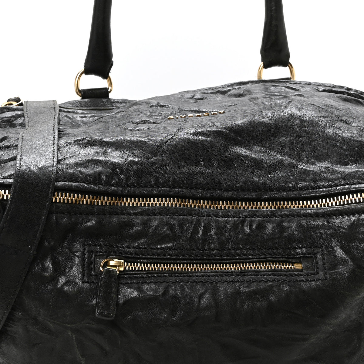 Tumbled Sheepskin Large Pandora Black