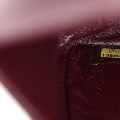 Chanel Aged Calfskin Quilted 2.55 Reissue 227 Flap Black 14 of 15