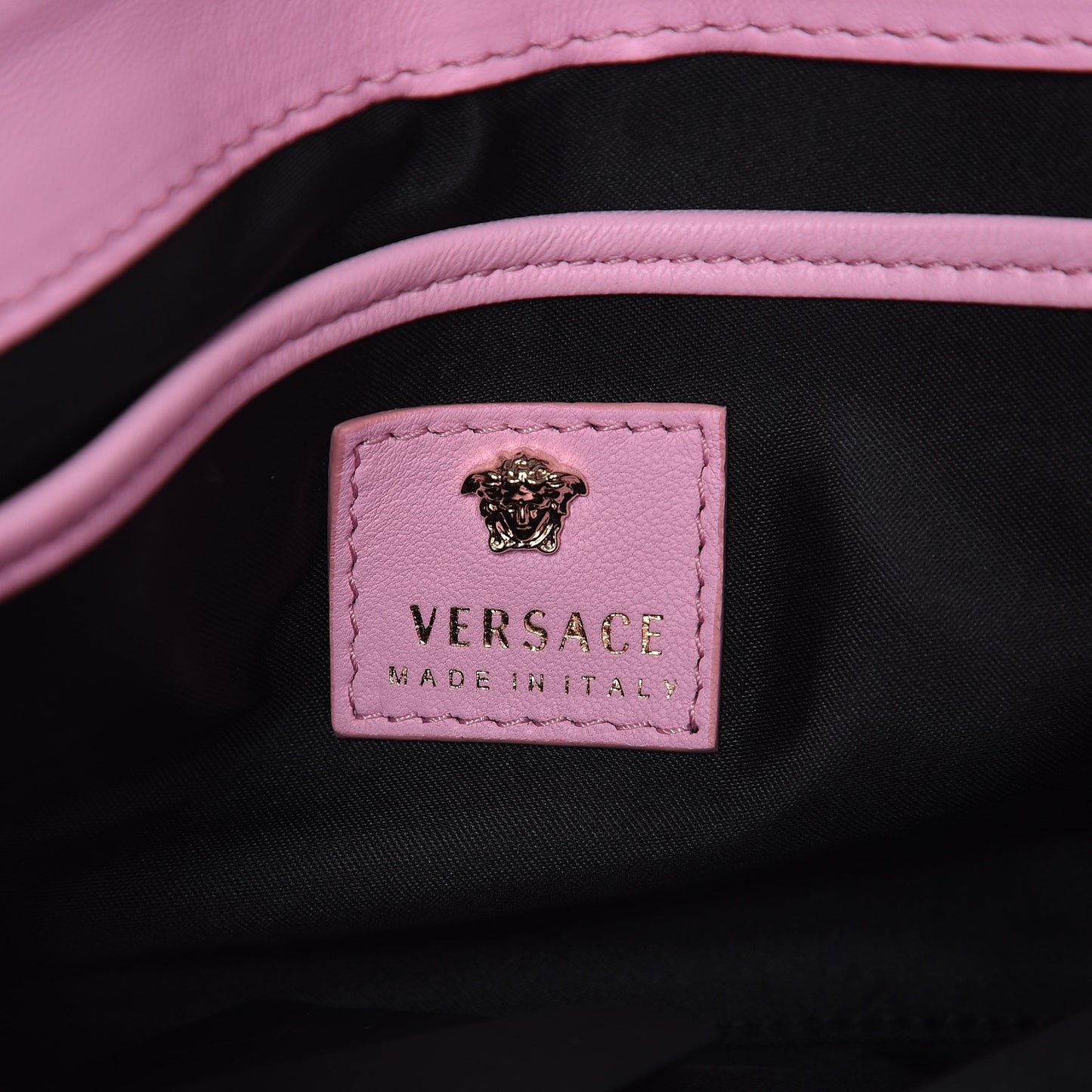 Suede Crystal Palazzo Sultan Evening Bag Pink
