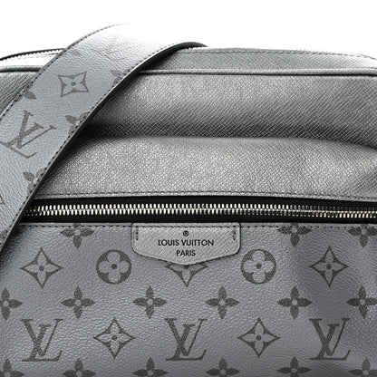 Louis Vuitton Taigarama Outdoor Messenger Gunmetal 7 of 9