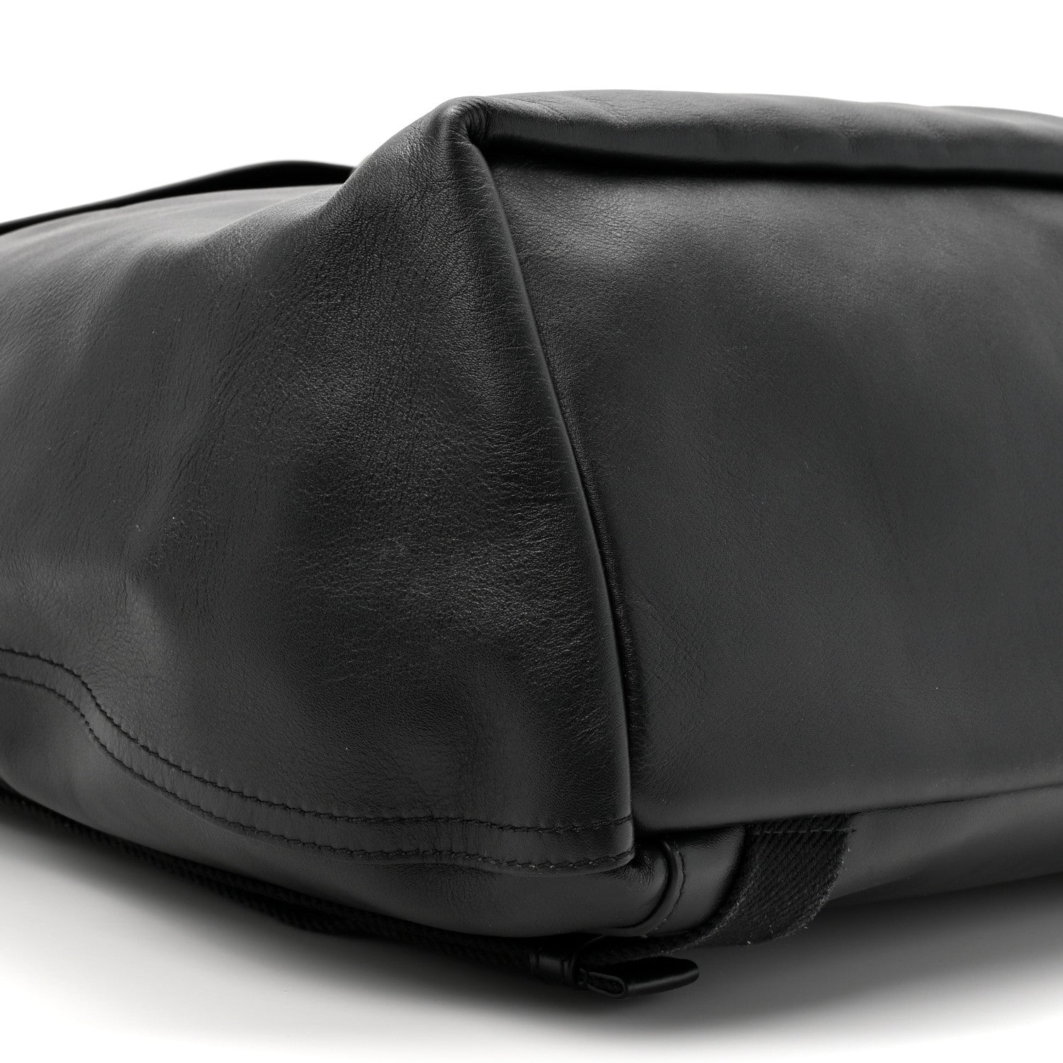Loewe Shiny Calfskin Flamenco Backpack Black 9 of 9