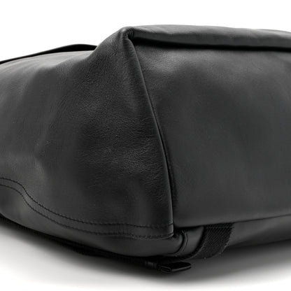 Loewe Shiny Calfskin Flamenco Backpack Black 9 of 9