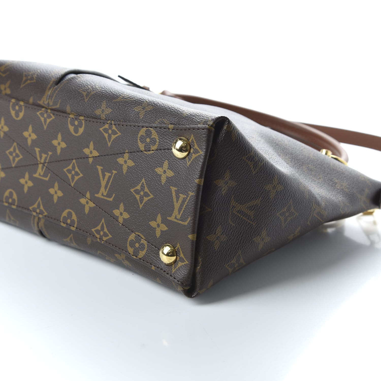 Louis Vuitton Monogram V Tote MM Black 7 of 9