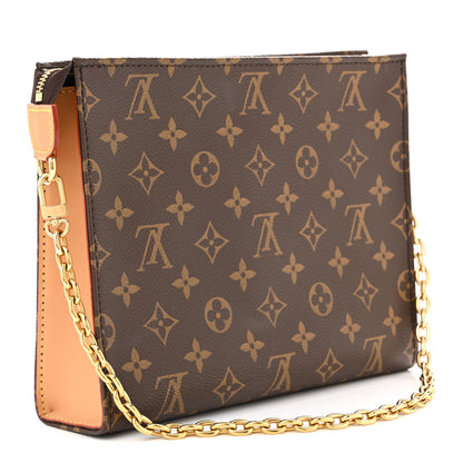 Louis Vuitton Monogram Toiletry Pouch On Chain 3 of 9