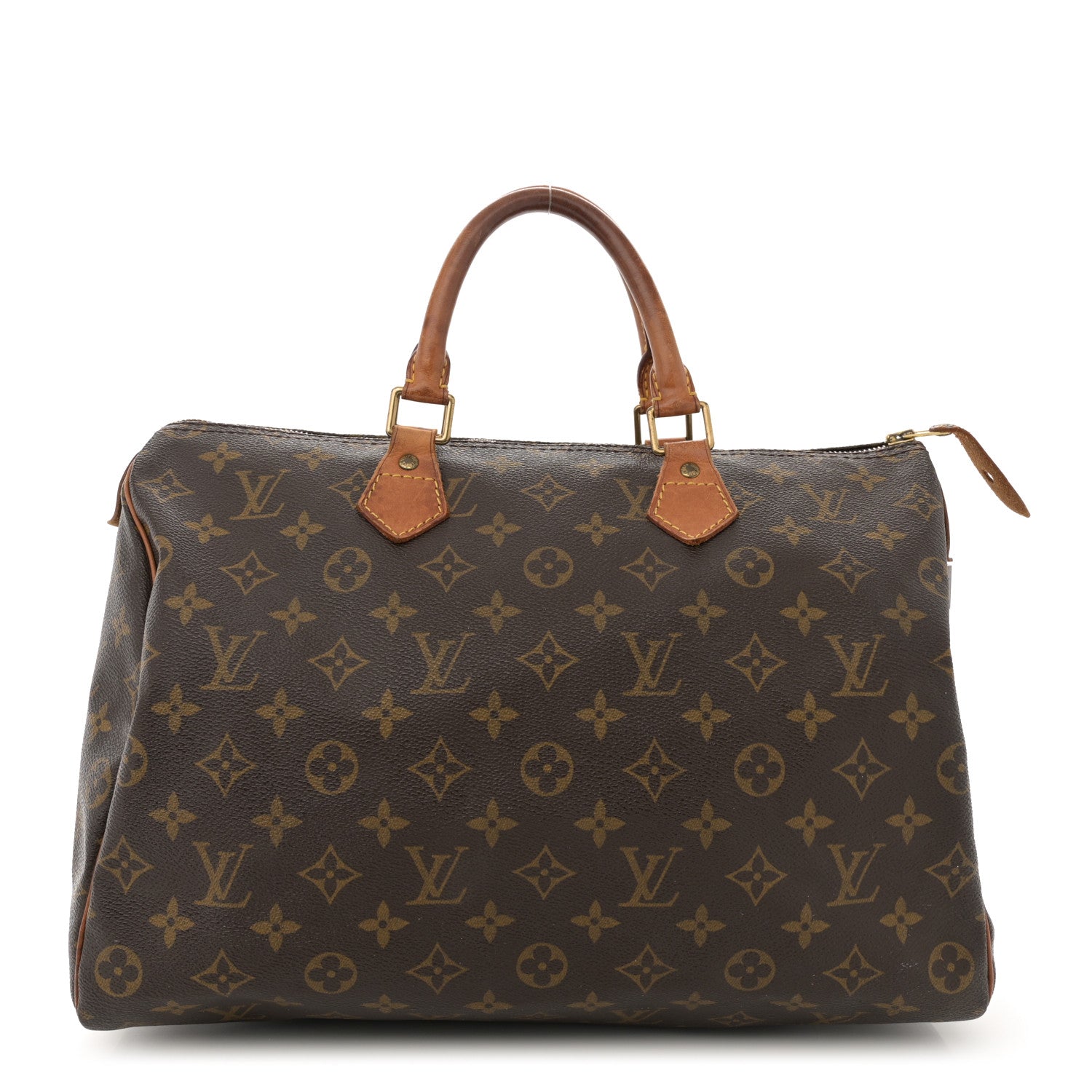 Louis Vuitton Monogram Speedy 35 1 of 14