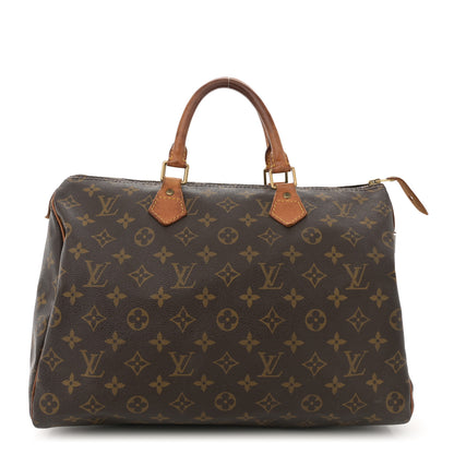 Louis Vuitton Monogram Speedy 35 1 of 14