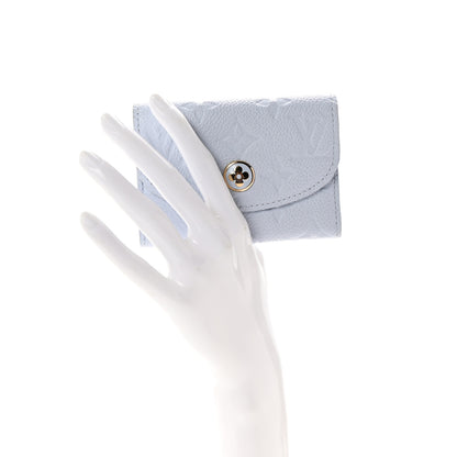 Louis Vuitton Empreinte Rosalie Coin Purse Sweet Azure Blue 2 of 7