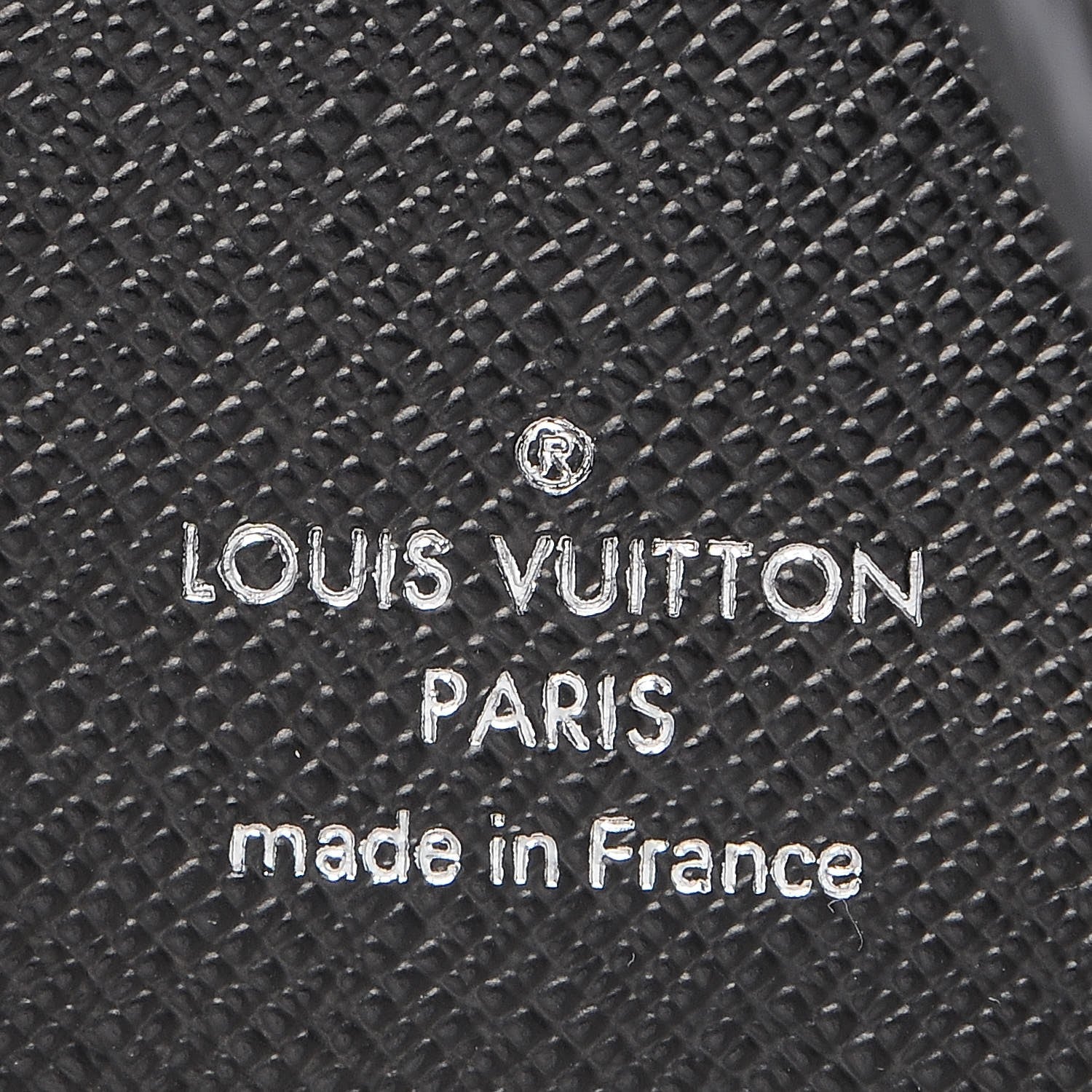 Louis Vuitton Epi Victorine Wallet Black 6 of 8