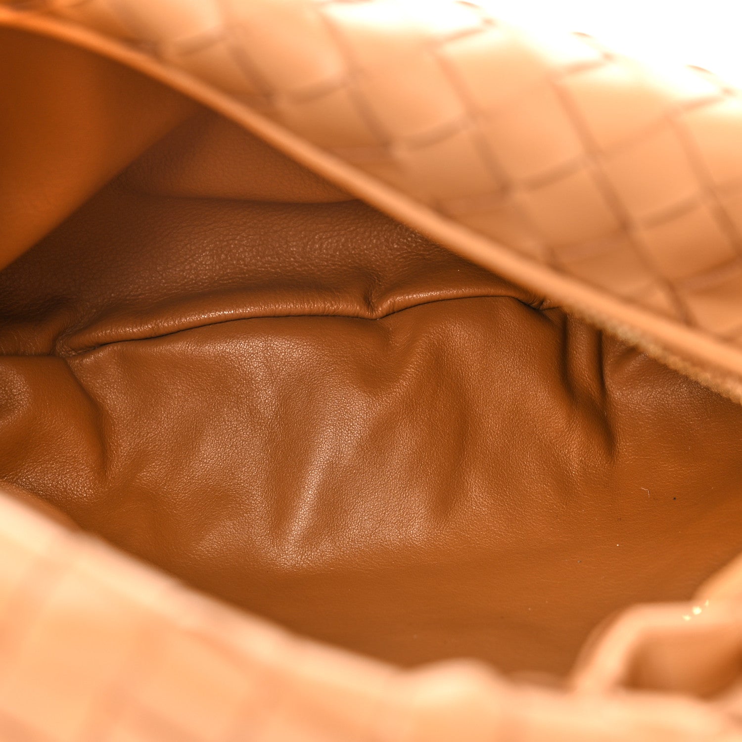 Bottega Veneta Nappa Intrecciato Teen Jodie Hobo Caramel 5 of 10
