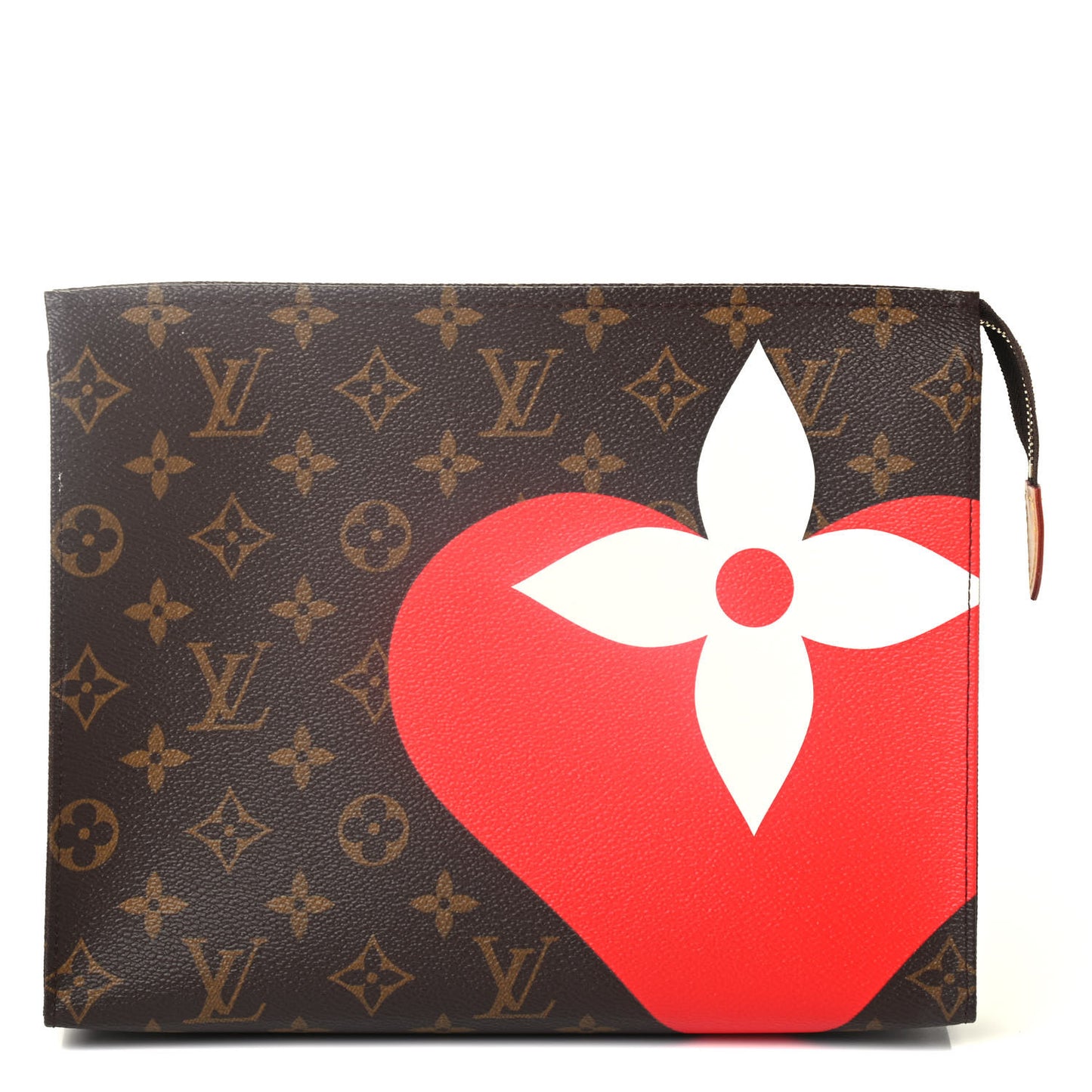Monogram Game On Toiletry Pouch 26