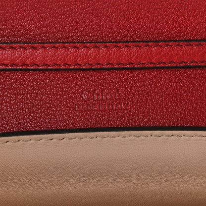 Chloe Goatskin Small Mily Shoulder Bag Sienna Red 6 of 10