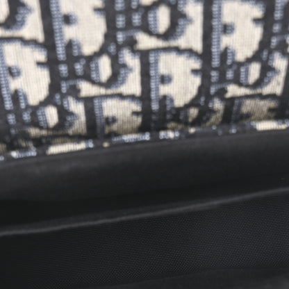 Christian Dior Oblique 30 Montaigne Box Bag Blue 5 of 10