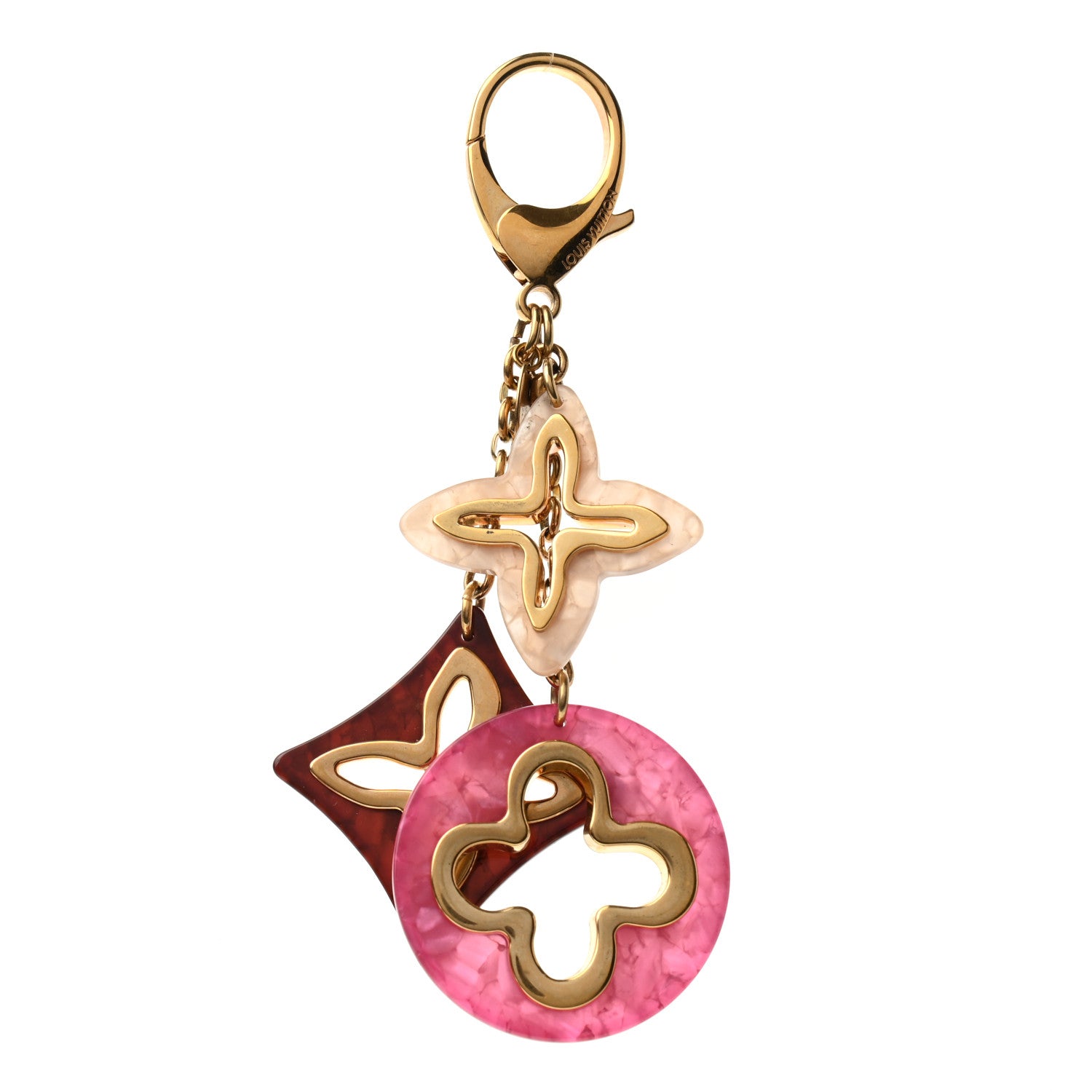 Louis Vuitton Insolence Bag Charm Amarante 1 of 5