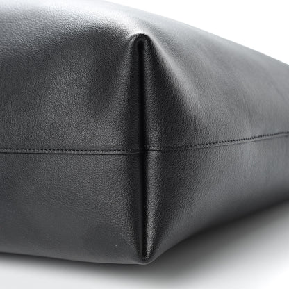 Saint Laurent Calfskin Large Shopping Tote Black 11 of 12