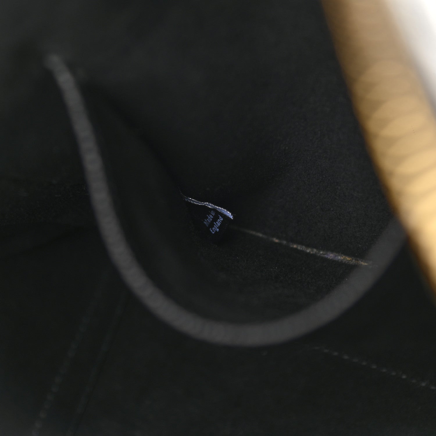 Mulberry Small Classic Grain Camden Black 6 of 10