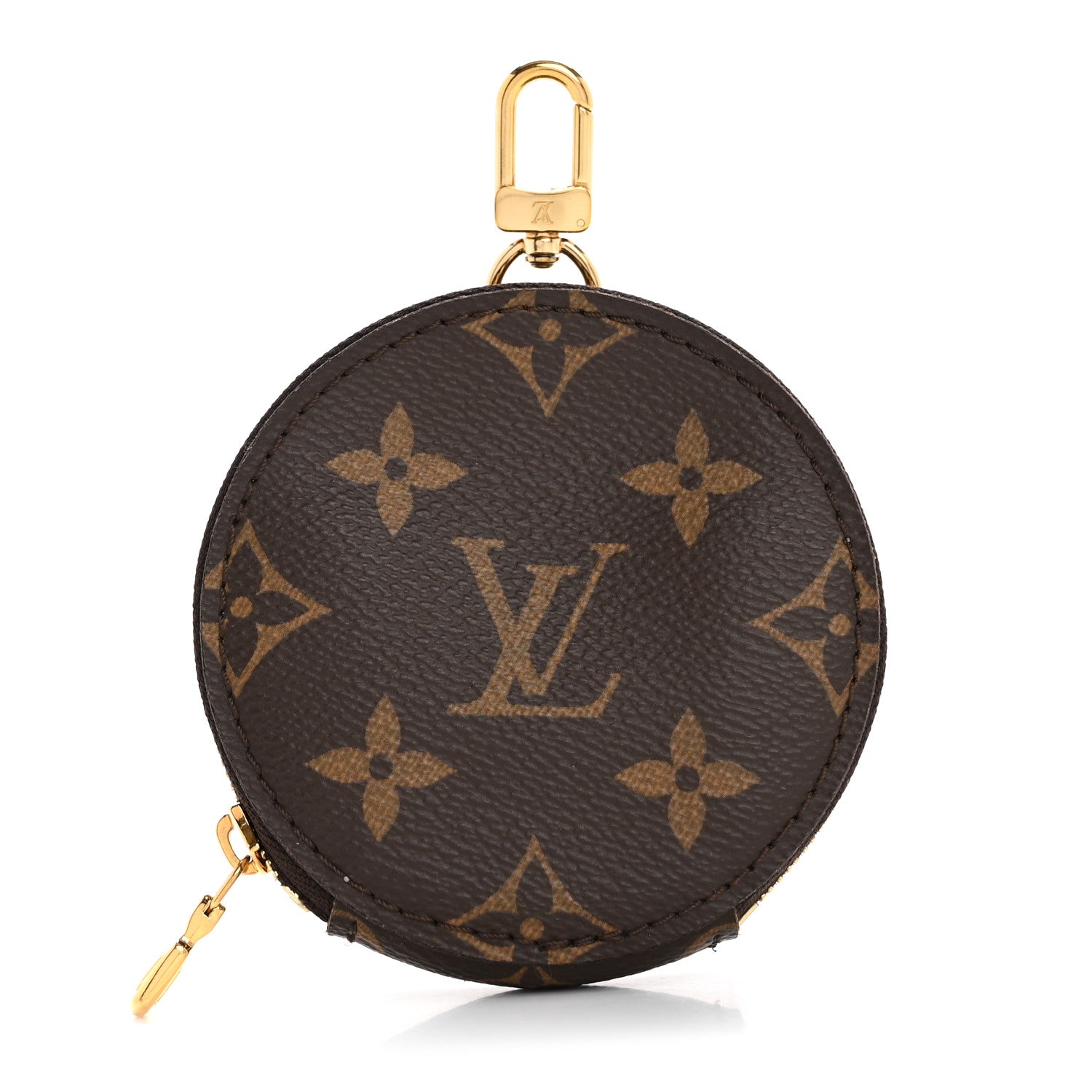 Louis Vuitton Monogram Multi Pochette Accessories Round Coin Purse 1 of 10
