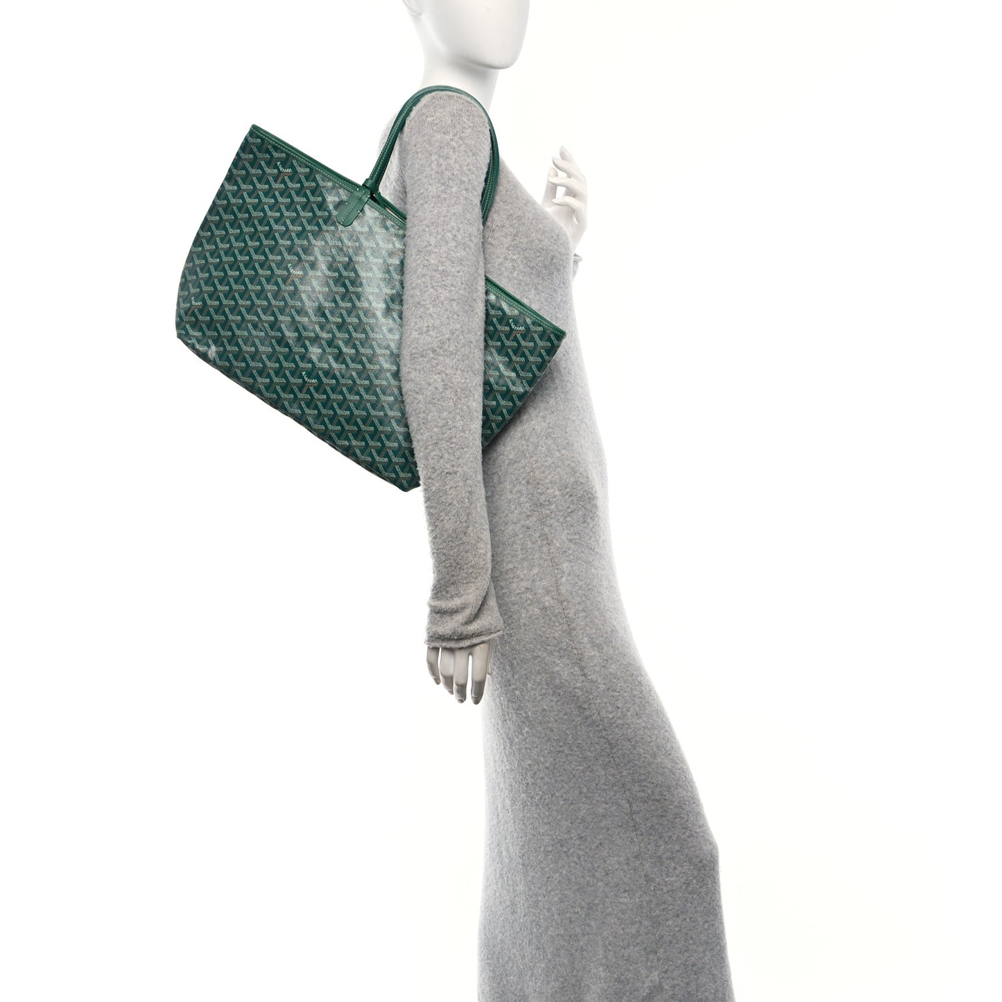 Goyardine Saint Louis PM Green