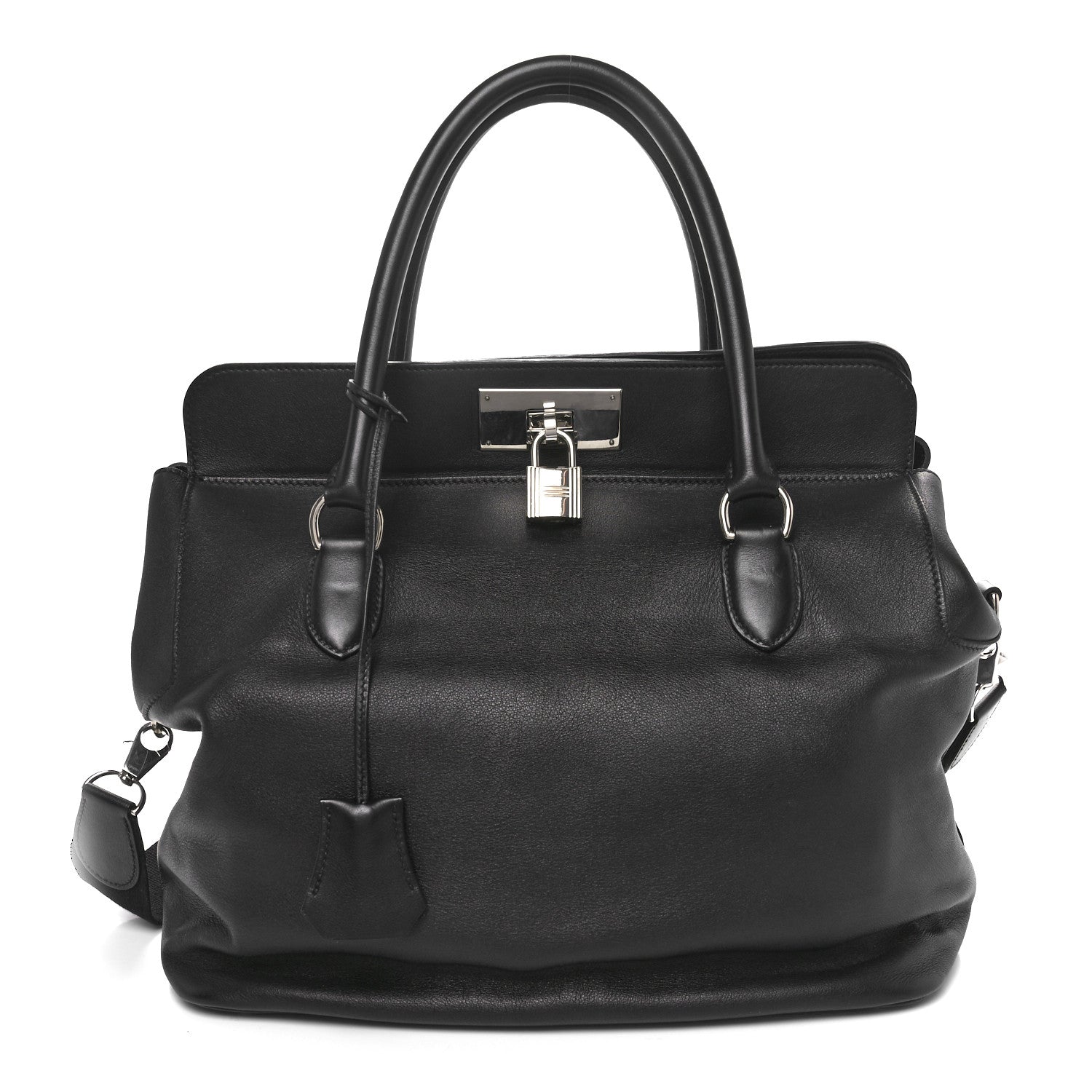 Hermes Swift Toolbox 33 Black 1 of 9